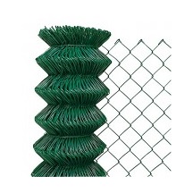 Pletivo 4hran 2000/50/2,7 bez ND-PVC/zelené-25m Buchlovan Exclusive