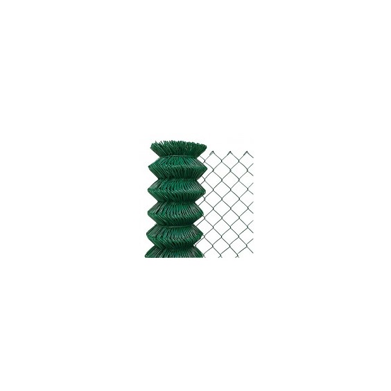 Pletivo 4hran 2000/50/2,7 bez ND-PVC/zelené-25m Buchlovan Exclusive