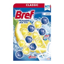 WC blok Bref kuličky 3x50g LEMON
