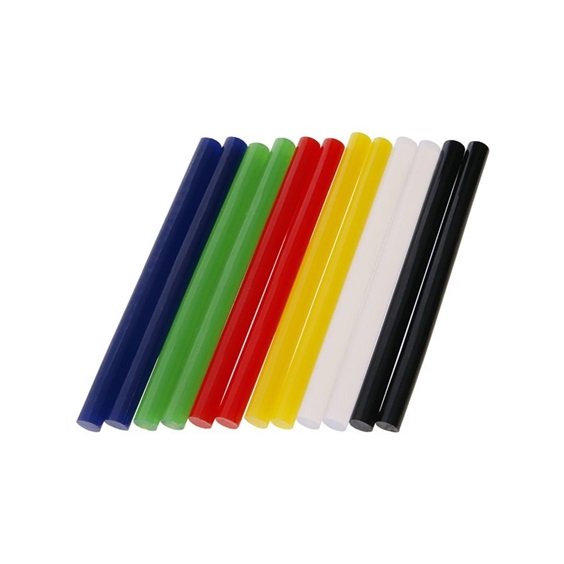Tyčinka tavná 7,2x100mm 12ks,barevná 89989