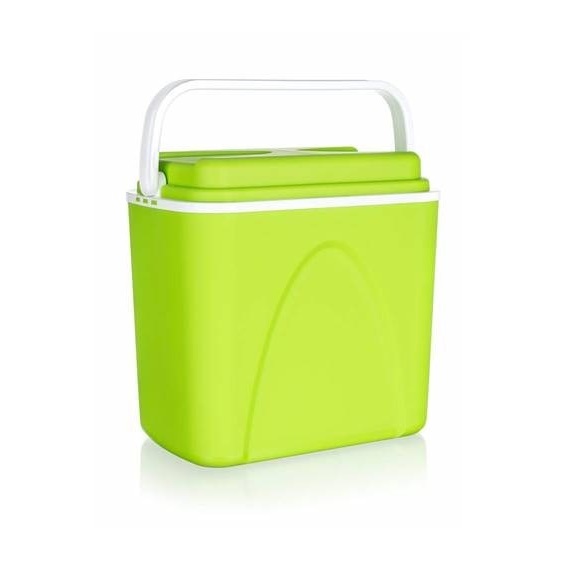 Box chladící  GREEN HAPPY   24l, zelený