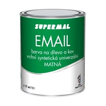 Supermal Email S2013 0199 černý mat, 0,6 l
