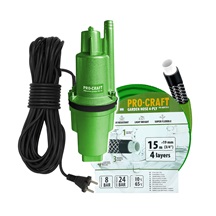 Čerpadlo vibrační  s 3/4" hadicí 15m Procraft SVN-18 220V výtlak 60m