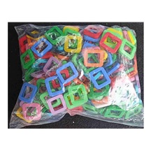 Rozlišovač klíčů  hranatý - HOME 3,GUARD,EVA    mix