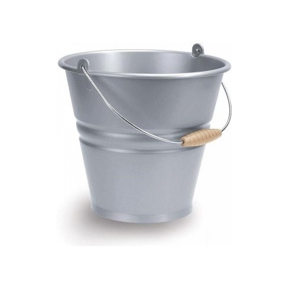 Kbelík NOSTALGIA 10 l stříbrné
