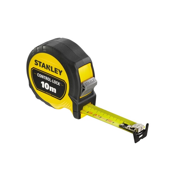 Metr svinovací 10m x 25mm Control-Lock STHT37233-0