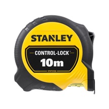 Metr svinovací 10m x 25mm Control-Lock STHT37233-0