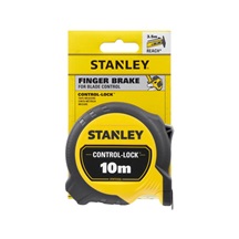 Metr svinovací 10m x 25mm Control-Lock STHT37233-0