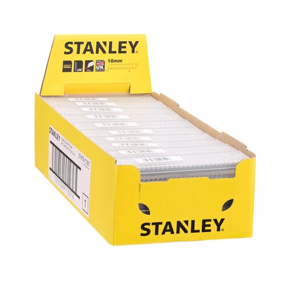 Zásobník čepelí ulamovacích 18mm 50x10ks STHT9-11301