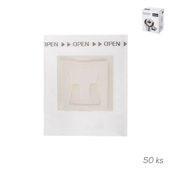 Filtr netkaná text. káva/čaj cestovní 50 ks