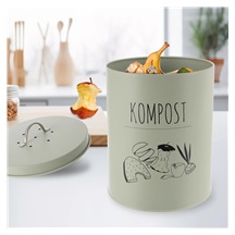 Kompostér plech domácí 8 l GREENISH CZ