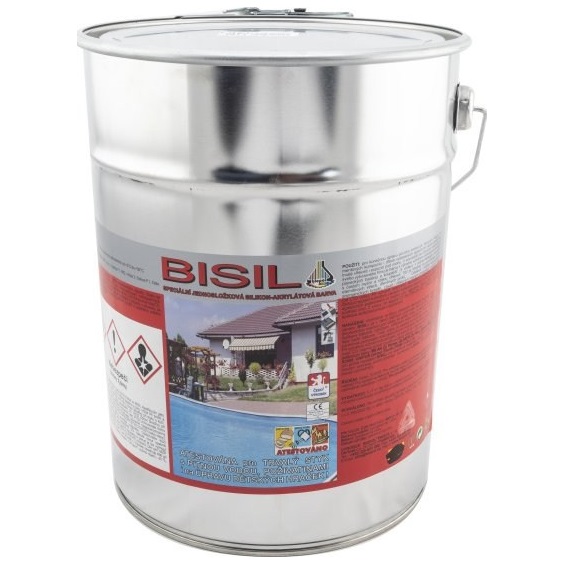 Barva pod vodu černá BISIL 8kg