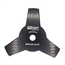 Nůž ke křovinořezu 255x25,4  PROCRAFT H-3T