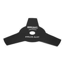 Nůž ke křovinořezu 255x25,4  PROCRAFT H-3T
