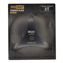 Nůž ke křovinořezu 255x25,4 vroubkovaný  PROCRAFT H-3T/Z