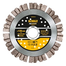 Kotouč diamantový řezný 125x22,2mm EXTREME RUN TIME beton DT90294