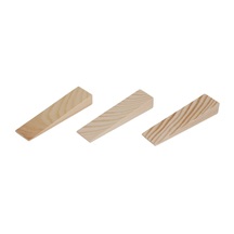 Klínek montážní dřevěný 80x25x10-3mm 20ks 37202