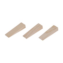 Klínek montážní dřevěný 65x18x12-0mm 20ks 37203