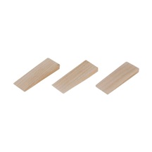 Klínek montážní dřevěný 55x20x6-0mm 20ks 37204
