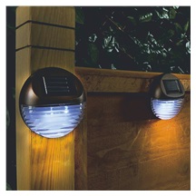 Světlo solární nástěnné LED IP 44  TR-508