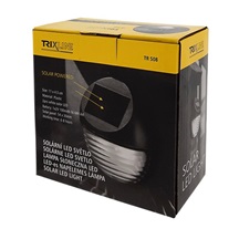 Světlo solární nástěnné LED IP 44  TR-508