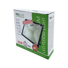 Reflektor TRIXLINE - 50W neutrální bílá IP44