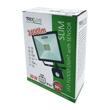 Reflektor TRIXLINE - 30W s pohybovým senzorem IP44