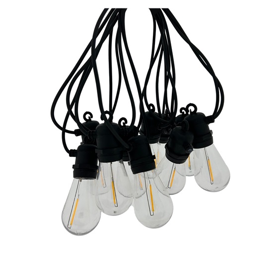 Grilanda LED světelná IP44 8m/10xfilament