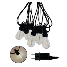 Grilanda LED světelná IP44 8m/10xfilament