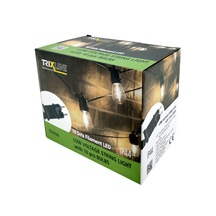 Grilanda LED světelná IP44 8m/10xfilament