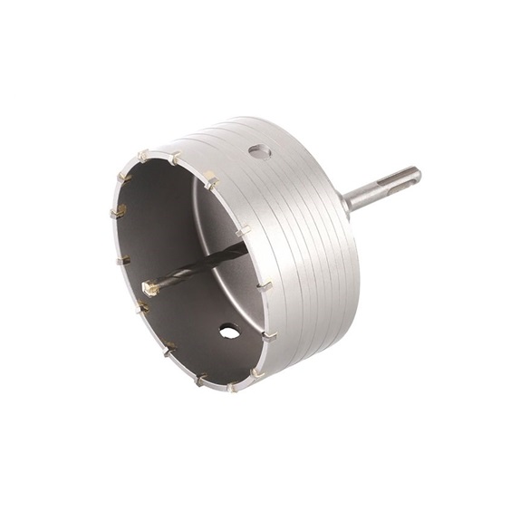 Korunka vykružovací s SK plátky 115mm SDS plus       24757