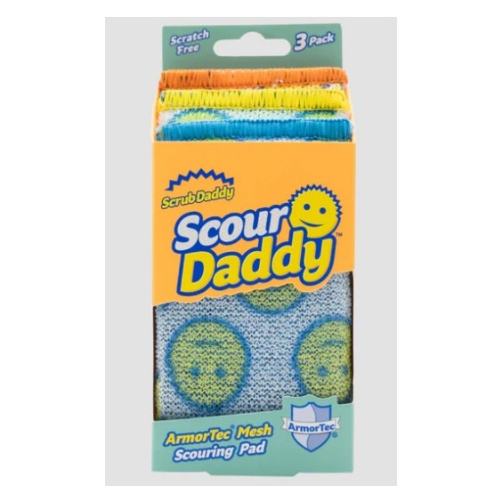 Scour Daddy - čistící polštářky 3ks