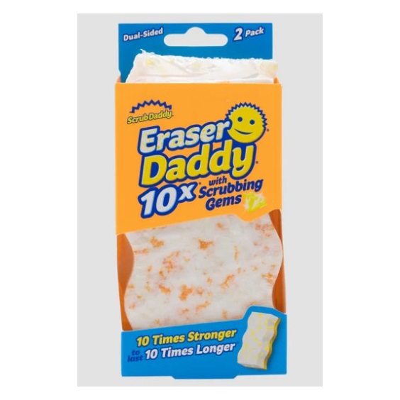 Eraser Daddy 10x - zázračné houbičky 2ks