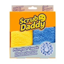 Scrub Daddy utěrky z mikrovlákna 2ks