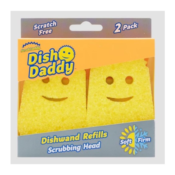 Dish Daddy - náhradní houbičky 2ks žlutá