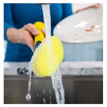 Dish Daddy - náhradní houbičky 2ks žlutá