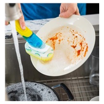 Dish Daddy - náhradní houbičky 2ks žlutá