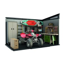 Domek zahradní ARTISAN 11x7 šedohnědá/antracit/ 226 x 342 x 218 cm