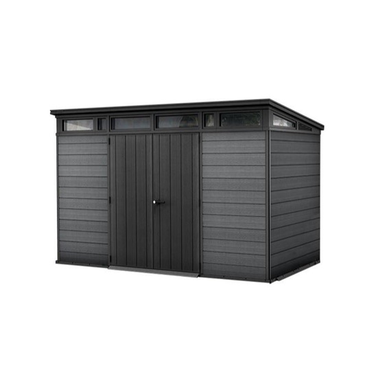 Domek zahradní CORTINA 2.0 11x7 šedá