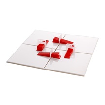 Klínek nivelační 50ks 37175