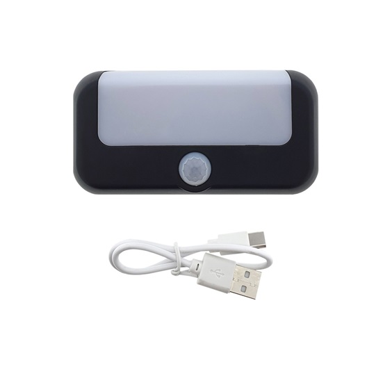 Světlo noční Trixline s pohybovým senzorem na USB-C nabíjení TR 256L