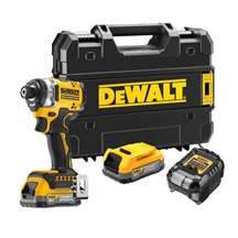 Utahovák AKU rázový 1/4" DCF860E2T 18V  2x1,7Ah