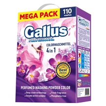 Gallus prací prášek Profi 110 dávek box 6,5kg
