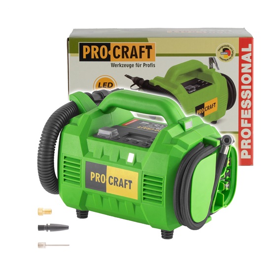 Kompresor AKU 20V bez aku a nabíječky  Procraft  LK30bb