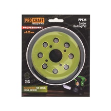 Talíř unašecí kulatý na suchý zip 125mm Procraft  PP125