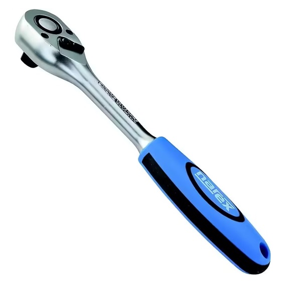 Ráčna s páčkou 1/2" na kartě