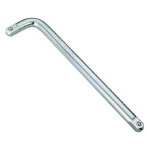 Rukojeť ohnutá 250mm 1/2" na kartě