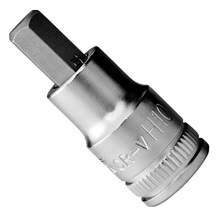 Hlavice zástrčná 1/2" 12mm na kartě