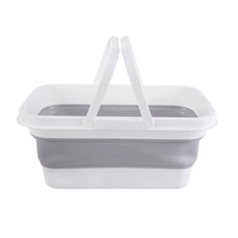 Košík silikon/UH KEMP skládací 47x28x21 cm