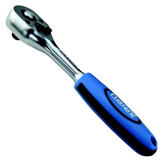 Ráčna s páčkou 1/4" 72-T na kartě